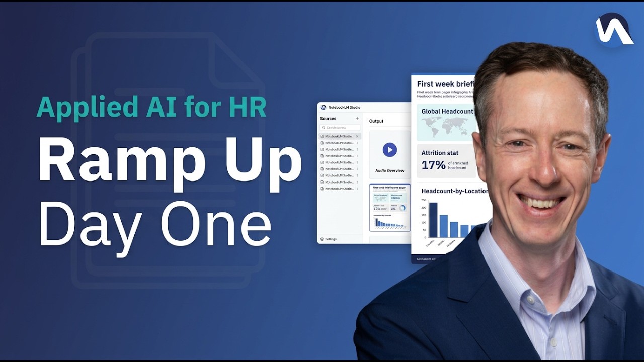 How to Get Up to Speed in a New HR Role Fast with NotebookLM | HR Built With AI