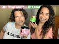 Hair Treatments + Chit Chat | Shea Moisture & Camille Rose