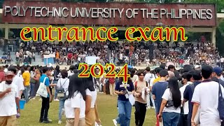 PUP COLLEGE ENTRANCE TEST (PUPCET)2024#exam #entrance