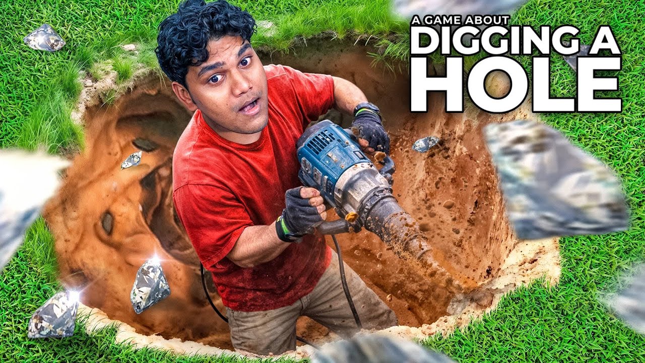 CAN WE FIND THE TREASURE HIDDEN IN THE HOLE?