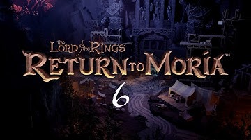 Lord of the Rings Return to Moria: Belegost Forge & Eastern Stairs
