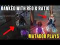 RANKED with Reo &amp; Ratio 🔥 Insane Matador Plays &amp; Stream Highlights | Identity V
