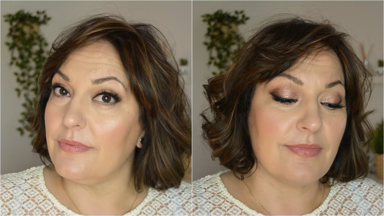 Look con pigmento salmon Nyx y productos nuevos