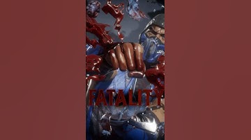 MK9 vs MKX vs MK11 vs MK1 - SUB-ZERO FATALITY