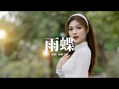 微醺卡帶 - 雨蝶 (R&B微醺版) 『我向你飛 雨溫柔的墜，像你的擁抱 把我包圍，我向你飛 多遠都不累，雖然旅途中有過痛和淚。』【動態歌詞MV】