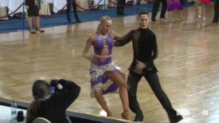 Maxim Bashkirov - Anastasia Razheva, Rus, 14 Cha-Cha-Cha