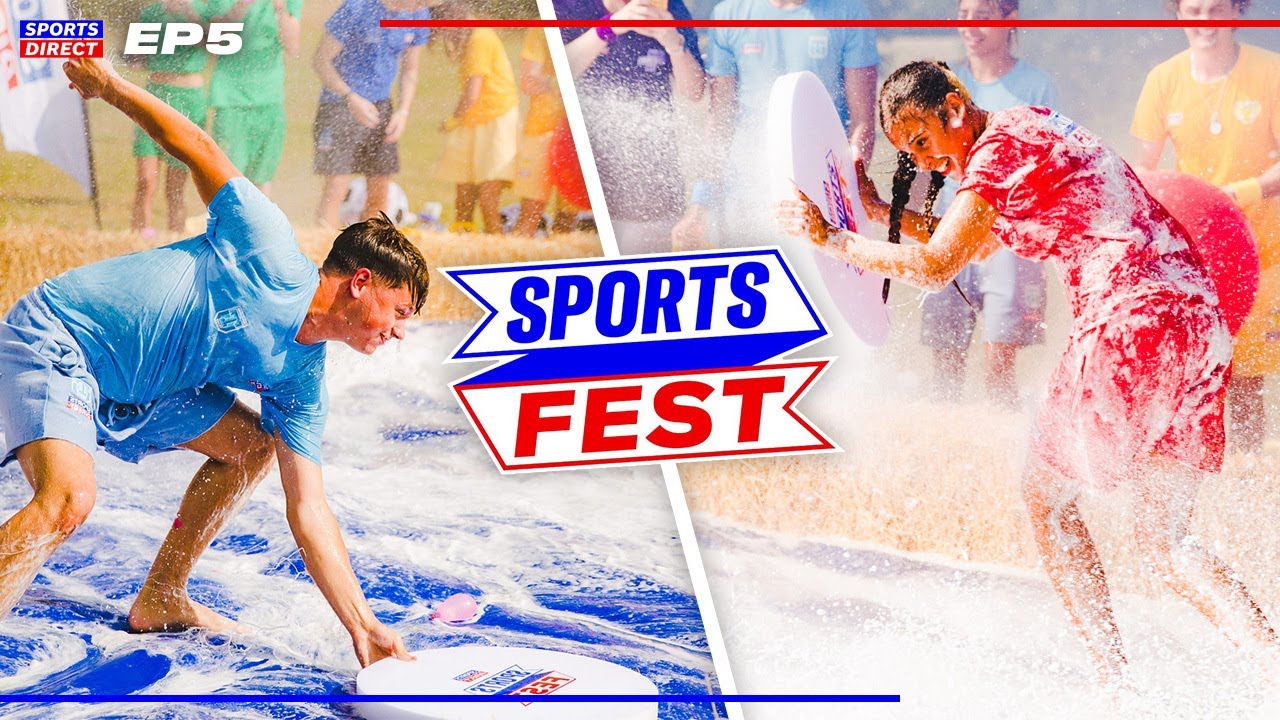 UK TikTokers hit by the CYCLONE | Sports Fest, Ep 5
