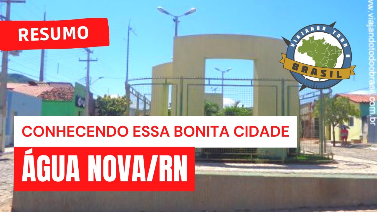 Água Nova Rio Grande do Norte fonte: i.ytimg.com