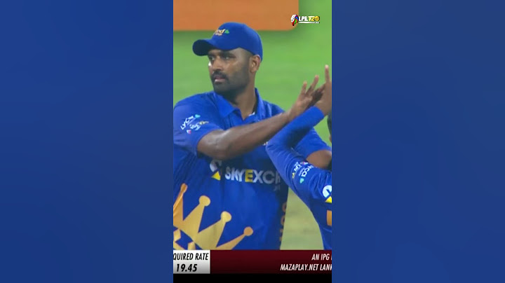 Jaffna Kings vs Dambulla Aura | Match 08 | LPL 2022