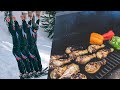 Grilling Chicken On Top Of A Mountain | The College Cooking Show OUTDOORS