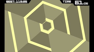 Super Hexagon Level 3 Complete (Hardest) - 