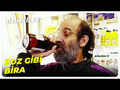 Baykuş Cemil Bakkalı Birahaneye Çevirdi - Bizimkiler 35.Bölüm