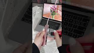⚡Small hub, massive boost #USBCHub #Hub #TechGadgets#MacBookAccessories #LENTION #MultiportAdapter