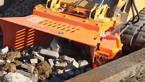 Concrete Hog Crusher Customer Review