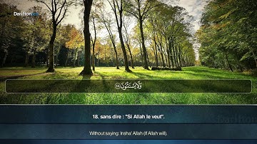 Sourate Al Qalam (1-32) - Faisal AbdAllah  سورة القلم فيصل عبدالله