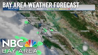 Bay Area Forecast: Morning Fog Returns