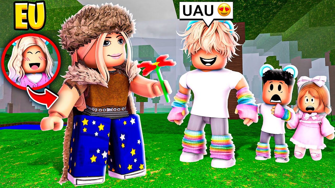 99 NOITES NA FLORESTA mas FINGI SER UMA COMERCIANTE DE PELES PARA TESTAR MEU IRMÃO