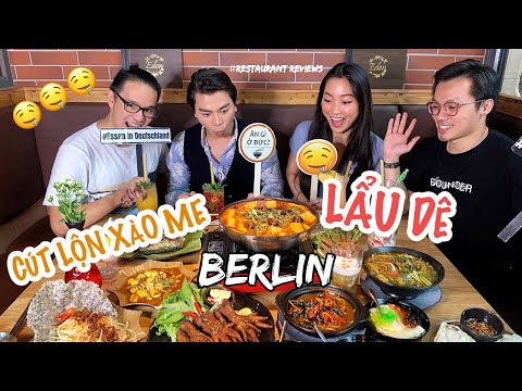 Video: Thức ăn đường phố hàng đầu nên thử ở Berlin