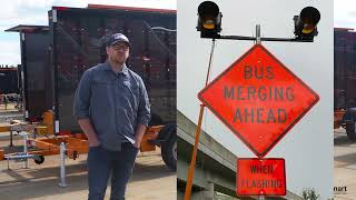 'Bus Merging Ahead' Notification System