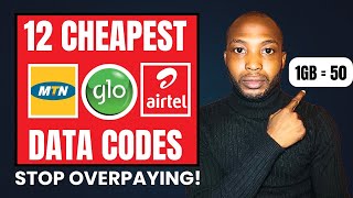 12 Codes To Get Cheaper Data From MTN | AIRTEL | GLO  | How To Buy Cheap Data screenshot 4