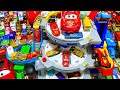 【lightning mcqueen toys videos】おもちゃのトミカカーズのライトニング・マックイーン、クルーズ・ラミレス、メーター、フィルモア、はたらくくるま!