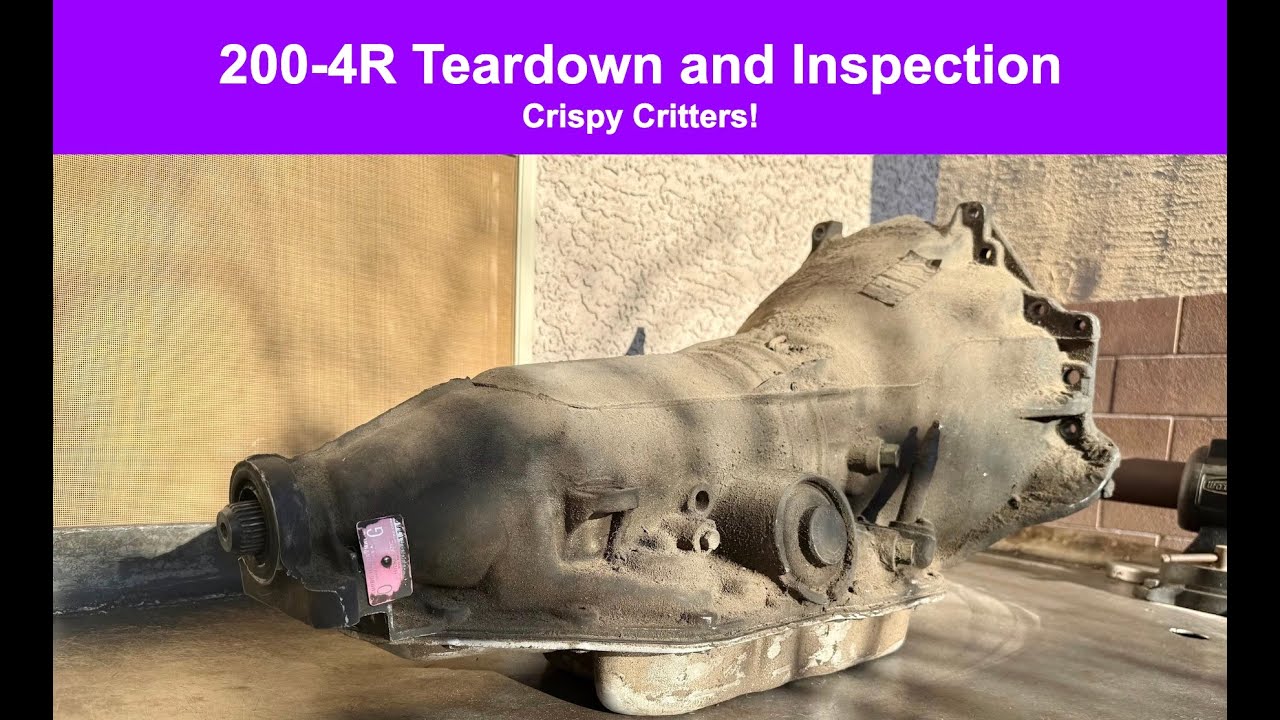 GM 200-4R Teardown and Inspection - Crispy Critters! - YouTube