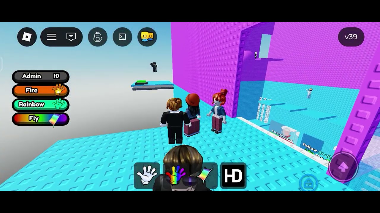 Playing crazy slap tower (dw about my lag) 