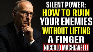 Silent Power: How to Ruin Your Enemies Without Lifting a Finger (Machiavelli’s Secrets)