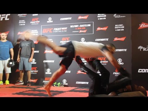 ‘Shogun’ Rua UFC Fight Night 106 Open Workout