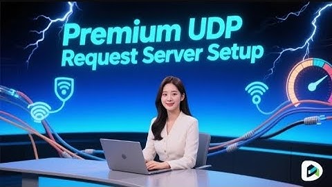 Create Premium UDP Request Server | Fast & Secure VPN Setup Tutorial