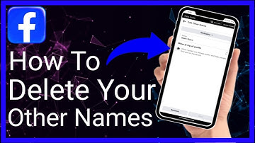 How To Delete Your Other Name On Facebook Full - Guide (Step-By-Step) | Stark Nace Guide