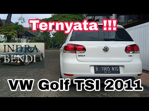 Jadi Begini Rasanya VW Golf TSI Th 2011