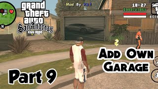 How to add own garage on GTA SA Android ( by K&T ) screenshot 4