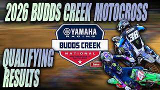 Deegan & Kitchen Fastest IN MUDDY..!! | 2026 Budds Creek ProMotocross QUALIFYING RESULTS..!!