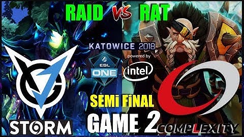 COMPLEXITY vs VGJ, STORM - ESL ONE KATOWICE - NA, SEMI FINAL - BO3 -GAME 2