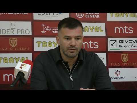 KZM nakon meča Napredak - Loznica