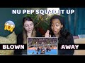 NU Pep Squad - 2019 UAAP CDC [REACTION] l FIRST TIME REACTING