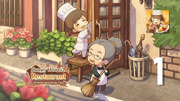 Hungry Hearts Restaurant - Gameplay Walkthrough Part 1 (Android, IOS)