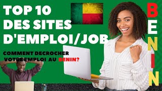Top 10 des sites de recherche d'emploi/jobs au Bénin #Bénin #CommentTrouver #Job #emploi en ligne ? screenshot 2