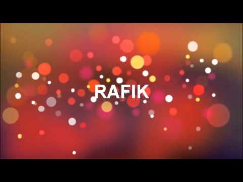 Joyeux Anniversaire Rafik Youtube Joyeux Anniversaire Rafik Youtube