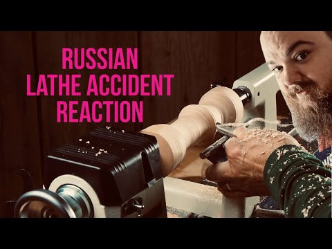 Fatberg Reacts: Russian Lathe Accident