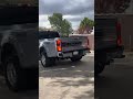 F350 platnium edition came in for a full ceramic window tint