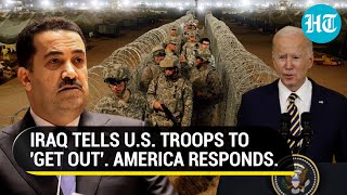 'Get Out America': U.S. Responds After Arab Ally Tells Biden To Take His Troops Home