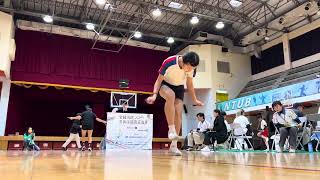 全國跳繩菁英選拔暨交流賽7-15歲國際女子組30秒速度賽冠軍