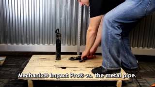 Information Impact Testing | HexArmor® vs. Ironclad, Westchester, Ringer, Mechanix News