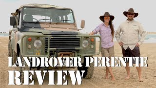 Land Rover Perentie Review