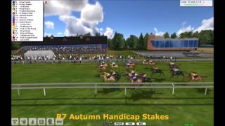Season 2 FLAT WK12 R7 Autumn Handicap Stakes screenshot 3
