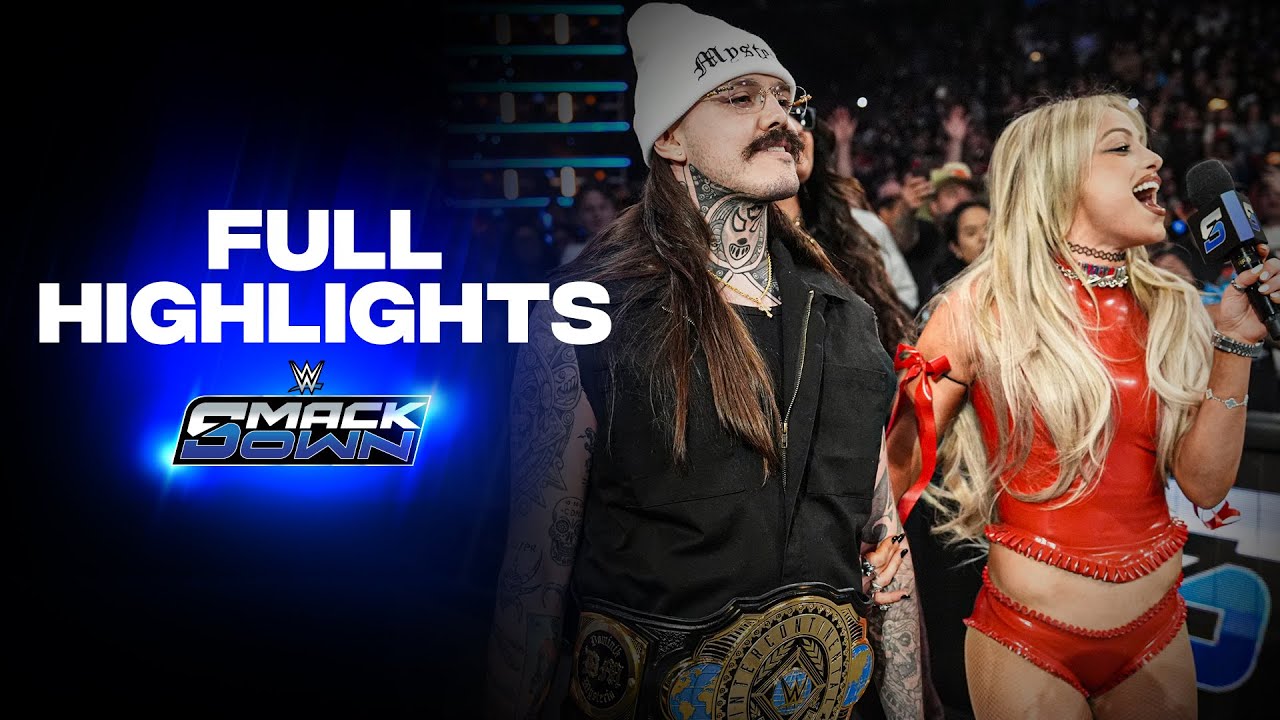 Cobertura y resultados: WWE SmackDown 13 de febrero de 2026