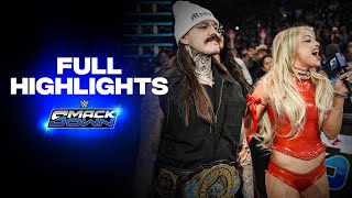  Smackdown Highlights Feb 13 2026
