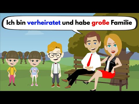 Ich bin verheiratet und habe große Familie | Wie man über sich selbst erzählen